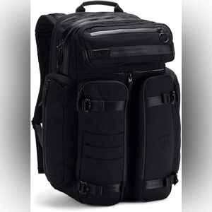 Under Armour Project Rock Pro Series Backpack in black